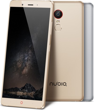 ZTE Nubia Z11 Max Dual SIM TD-LTE NX523J